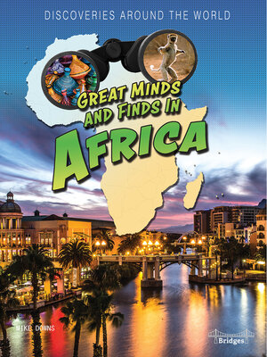 cover image of Great Minds and Finds in Africa